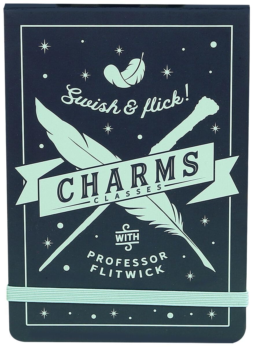 Harry Potter Pocket Notebook - Charms - Notebook Journal Accessories