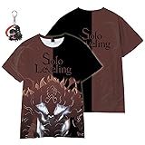 Solo Leveling Shirt for Men Women Unisex Casual