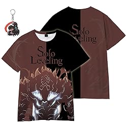 Solo Leveling Shirt for Men Women Unisex Casual
