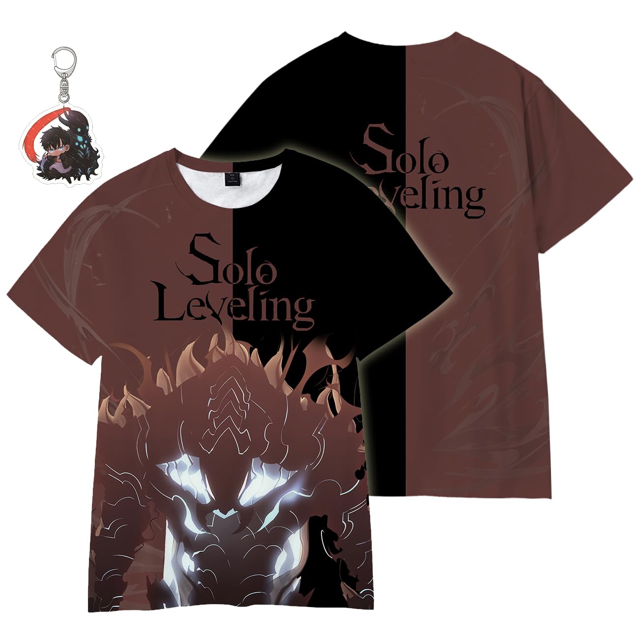 Solo Leveling Shirt for Men Women Unisex Casual