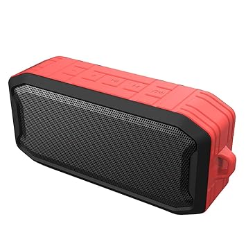 shock box speaker waterproof