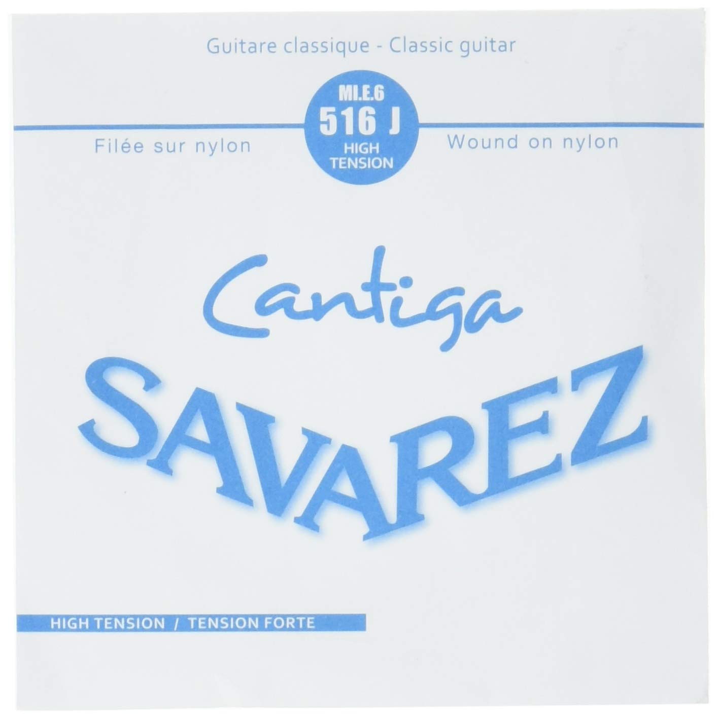 Savarez strings for classic guitar single string E6 high Cantiga 516J