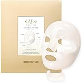 d'alba Piedmont Signature Vita Capsule Hydrogel Mask 8-Shape 1BOX (4 Sheets)