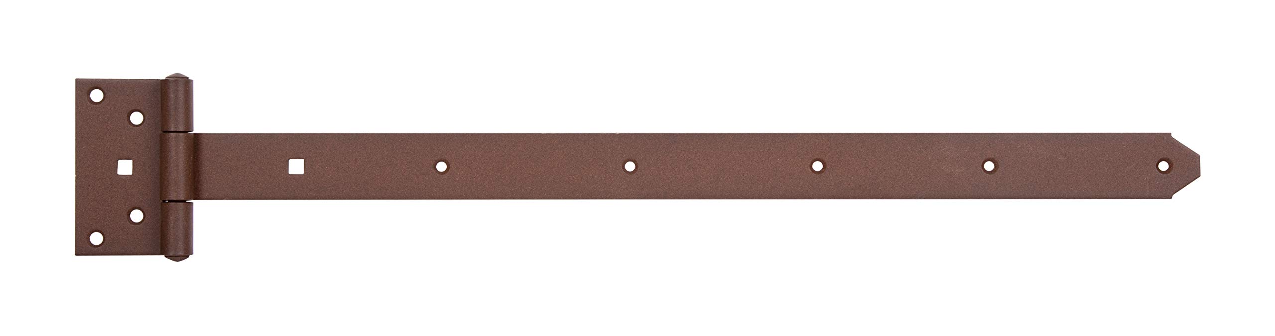 Alberts 300814 Duravis® Cross Hinge with Riveted Pin Rust-Brown Duplex Coated Band 591 x 40 mm Hinge 59 x 103 mm — image 1