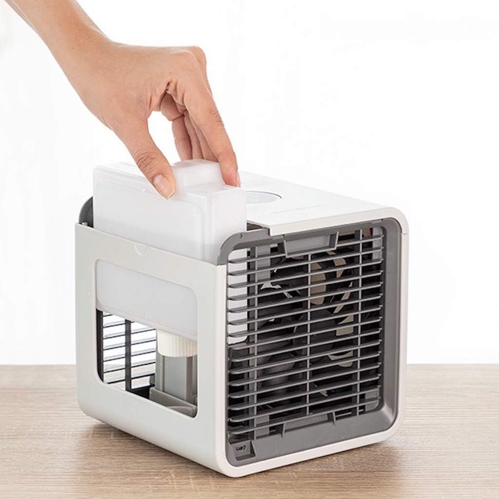 Portable Air Cooler - Climatiseur, ventilateur de bureau, unité de ...