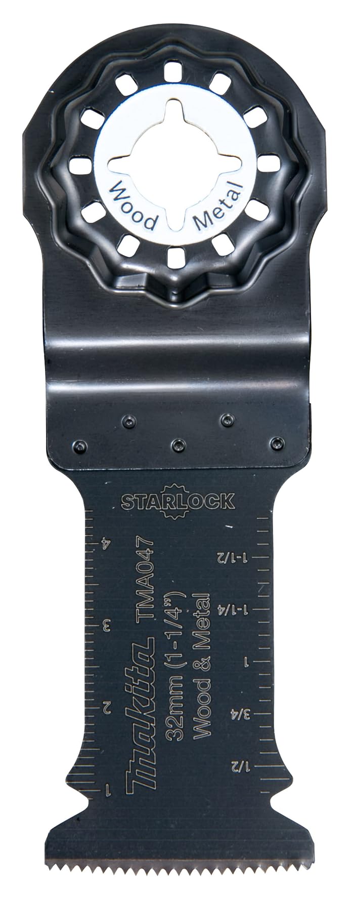 Makita B-64814 Multi-Tool Starlock Plunge Cut Saw Blade Tma047 Bim