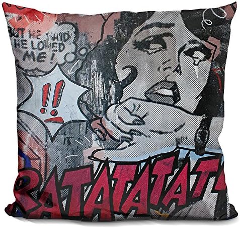LiLiPi Hot Rod Decorative Accent Throw Pillow
