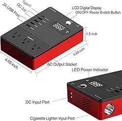 400 Watt Solar Panel Kit, with car Inverter and 40A