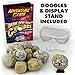 Geode Starter Rock Science Kit – Crack Open 4 Amazing Rocks and Find Crystals!