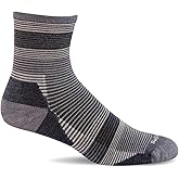 Sockwell Men's Cadence 3/4 Crew Moderate Graduated Compression Socks