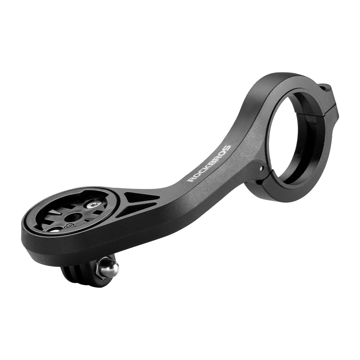 Photo 1 of ROCKBROS Out Front Bicycle Mount Compatible with Bryton GoPro- Cycling Handlebar 1.25’’/ 31.8mm
