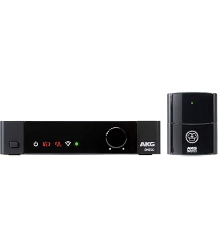 Amazon.com: AKG Pro Audio WMS40MINI Wireless Microphone System