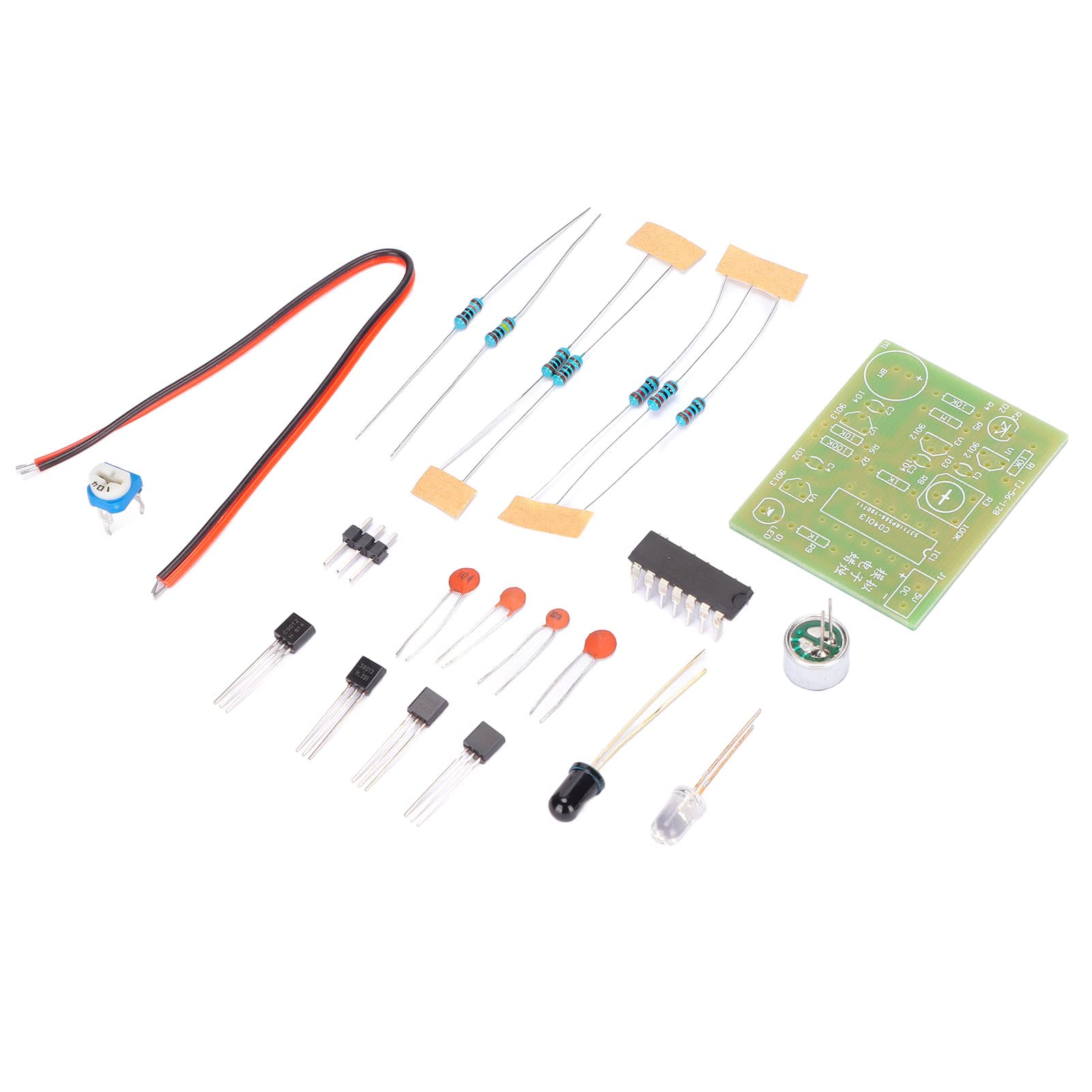 Analog Electronic Candle Making Kit, Electronic Training Parts Ignition + Blow Control DIY DC 5V Circuit Analysis for Study for Practice