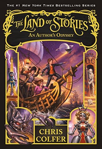 The Land of Stories: Worlds Collide: Book 6 [Paperback] COLFER