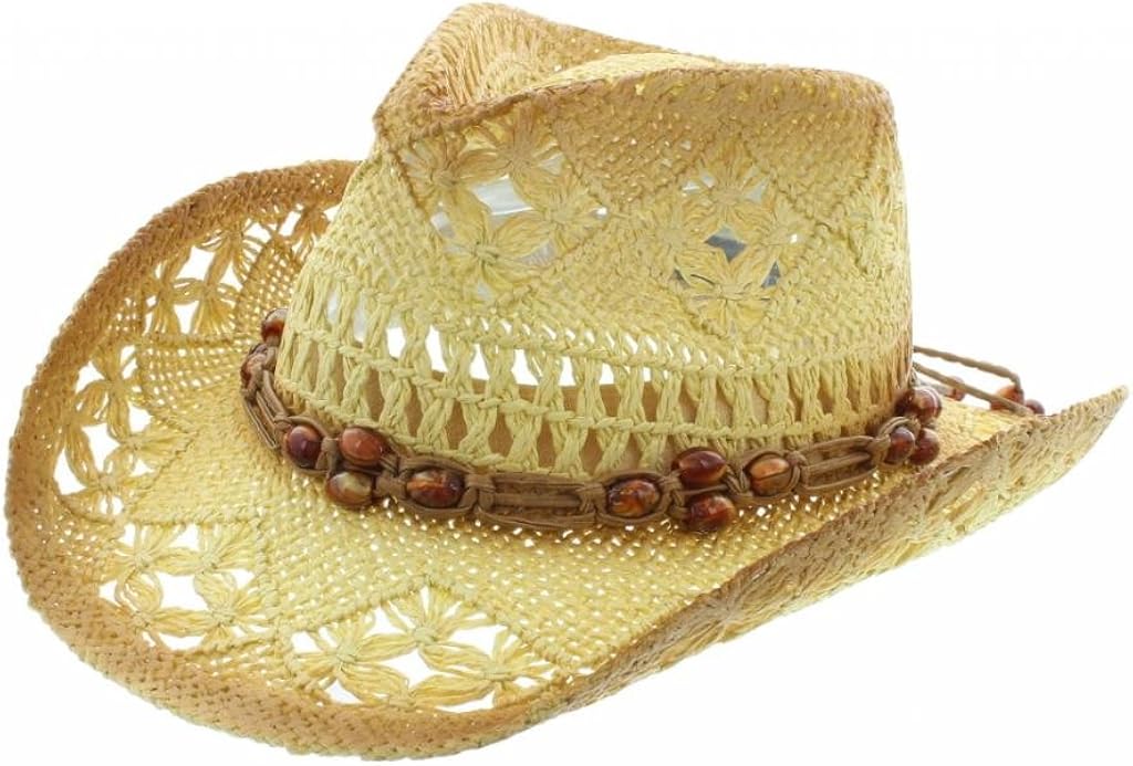 Beaded Rim Ranch Hat at Amazon Men’s Clothing store