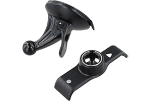 Violiica for Garmin Nuvi 2515 2545 2500 2555LMT Car Navigation Suction Cup Mount Holder, Windscreen Bracket for GPS Device, B