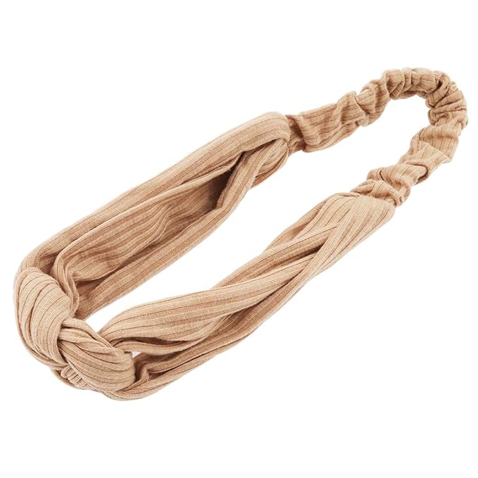 Shijian Ancho Chinos Nodos Cruz Cinta Cinta De Pelo Para Mujeres Y