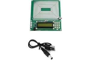 ljhnba Professional Equipment Adjustable Frequency Schumann Generator for Research Testing Equipment Calibration Calibration Research Engineering Sound Frequency Generator Resonator