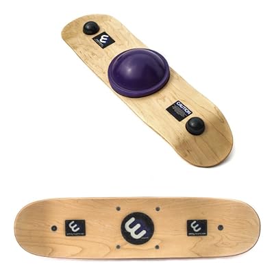 Whirly Board Spinning Balance Board and Agility Trainer