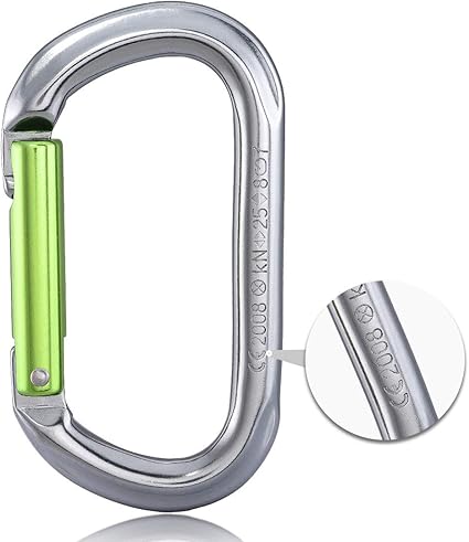 KAILAS Oval Climbing Carabiner Straight 