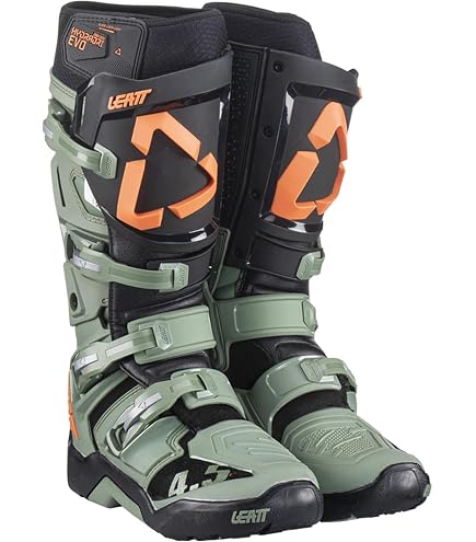 Amazon.com: Leatt Boot 4.5 Enduro #US8/UK7/EU42/CM26.5 Orange