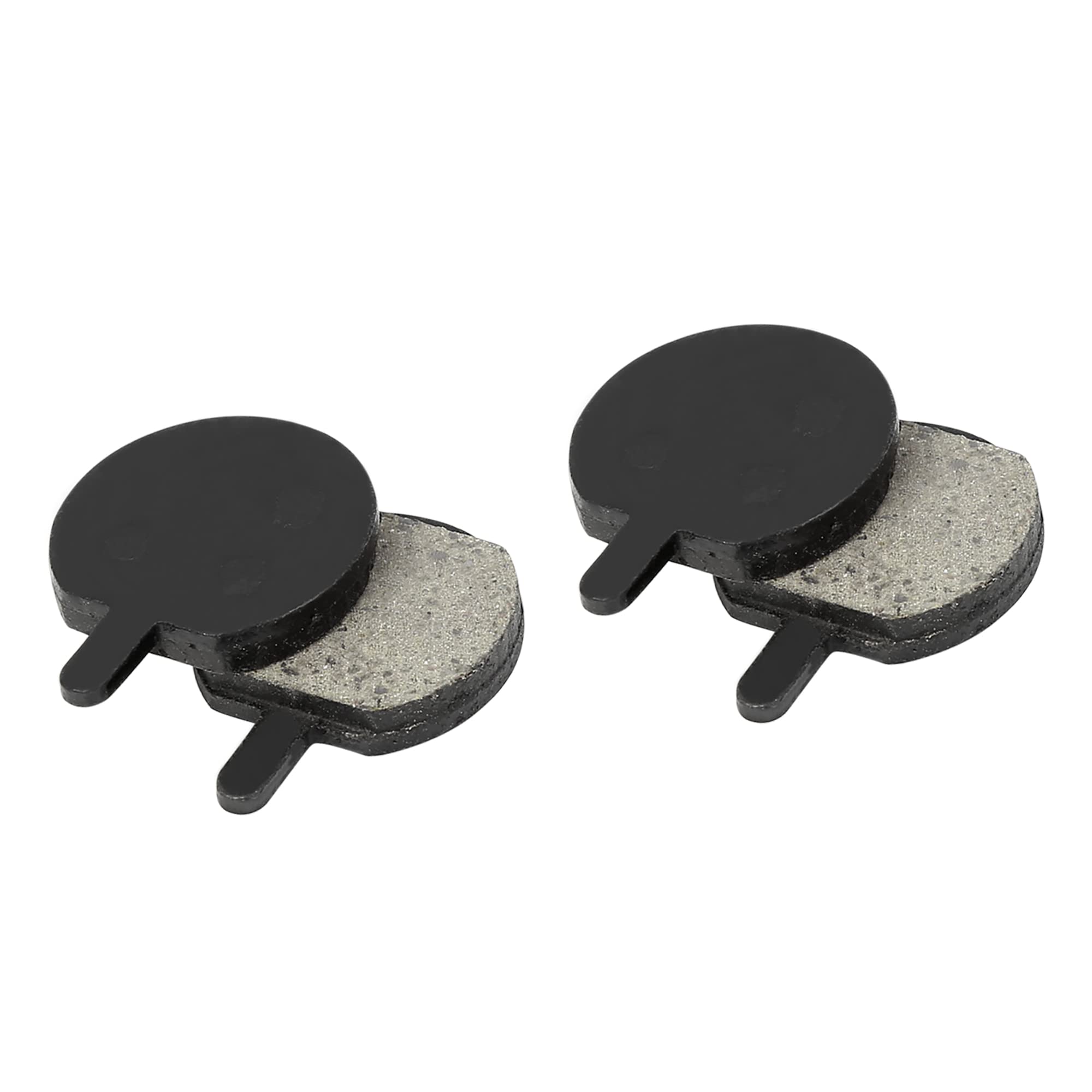 A ABSOPRO Bicycle Disc Brake Pads 28x22mm Bike Brake Pads Black (Set of 4)