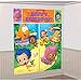 Cedar Crate Market Bubble Guppies Party Decoration Supplies Pack - Scene Setter, Table Decorating Kit, and Hanging Swirls