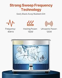 VEVOR 3L Ultrasonic Cleaner with Heated