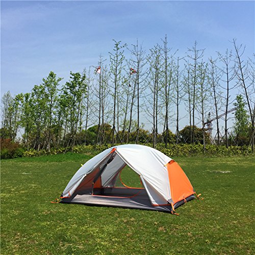 image for Survivalist Professional Backpacking Tent 2 Person 3 Season Weatherpro