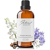 JCLOUD Bluebell Reverie Essential Oil for Diffuser - Hotel Diffuser Oil & Home Luxury Scents - Pure Aromatherapy Diffuser Oil with Bluebell, Jasmine and Amber, Natural & Pet Safe - 100mL