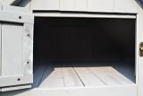 Airwave Bideford Wooden Garden Tool Cabinet Shed Grey 3 Storage Spaces view 8