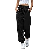 VINMEN Sweatpants for Women