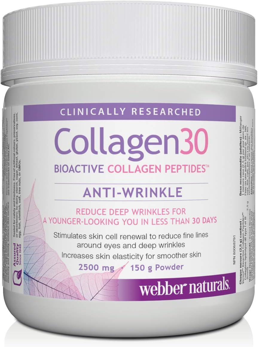ber Naturals Collagen 30 AntiWrinkle, 150g Amazon.ca Health