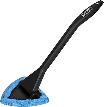 Amazon Com Dedc Car Windshield Cleaner Wipe Tool From Inside Window Glass Cleaning Tool For Home Bedroom With Long Handle Blue 1pc Windshield Cleaner Automotive