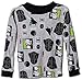 Star Wars Little Boys' Vader Costume 4-Piece Pajama Set with FlashLight, 4