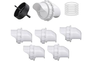 COICOTTC 6 Pcs Chicken Feeder Port, DIY No Waste Chicken Feeder, Automatic Chicken Feeder Port