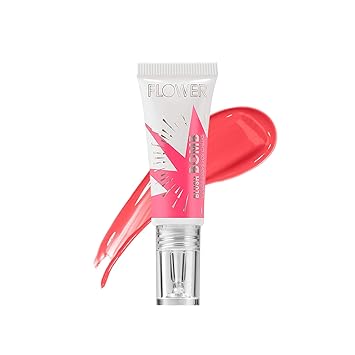 flower cream blush