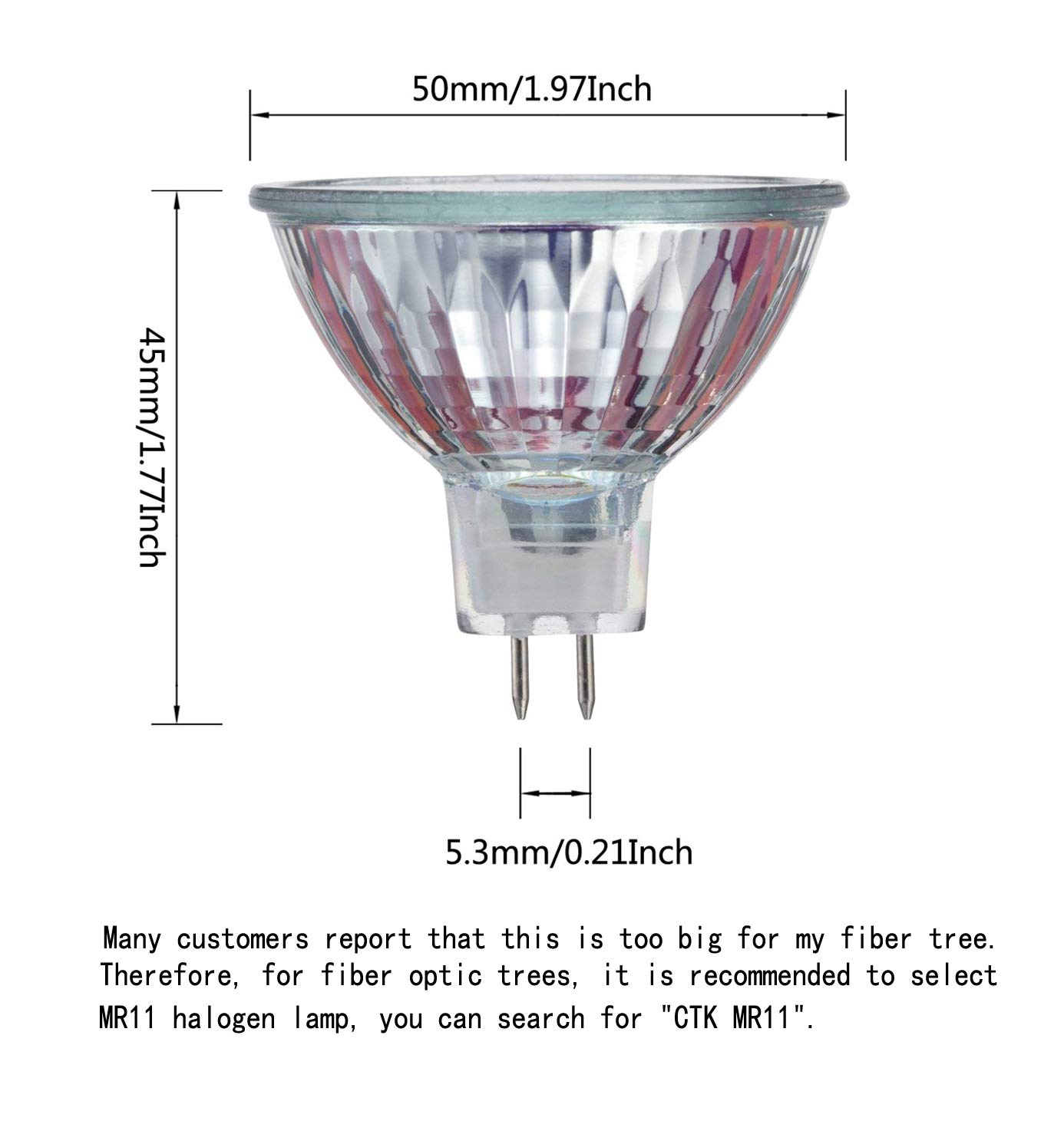 6 pack 6 pack Halogen Light Bulbs 12Volt 10Watt MR16 Halogen
