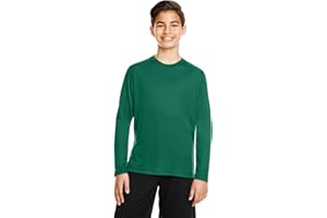 TEAM 365 TT11YL Youth Zone Performance Long-Sleeve T-Shirt