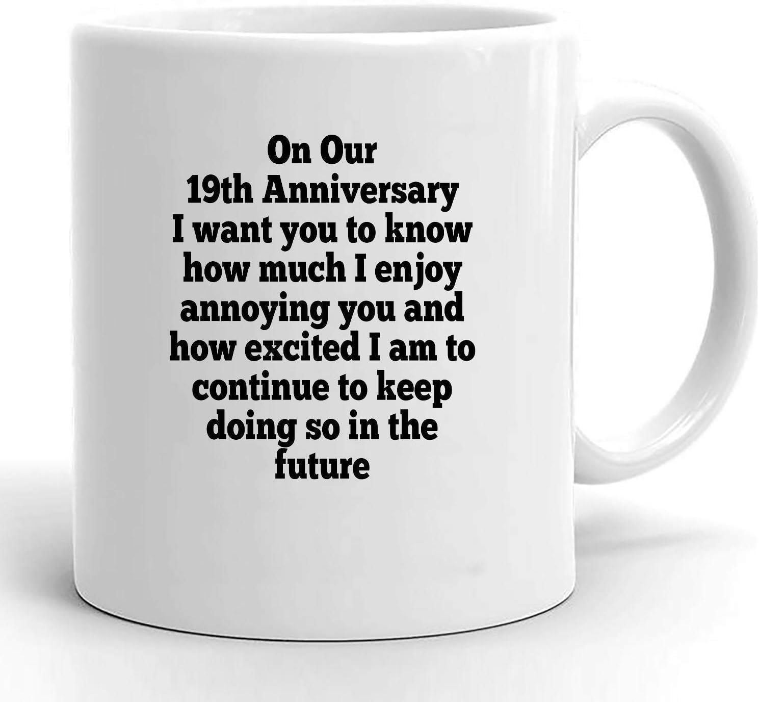 19 year anniversary gift for husband