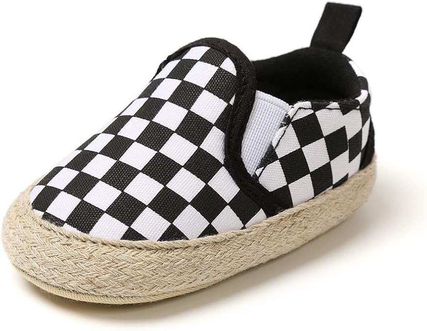 QIETION Infant Baby Girls Boys Canvas Shoes