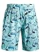 APTRO Men's Swim Trunks Quick Dry Colourful Swim Shorts Bathing Suit with No Mesh Lining
