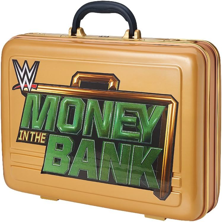 WWE Money in the Bank Commemorative Briefcase,Gold,One Size Amazon.ca