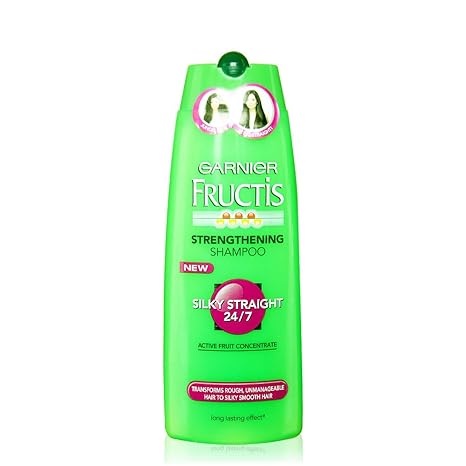 Buy Garnier Fructis Shampoo Silky Straight 80ml Online At Low