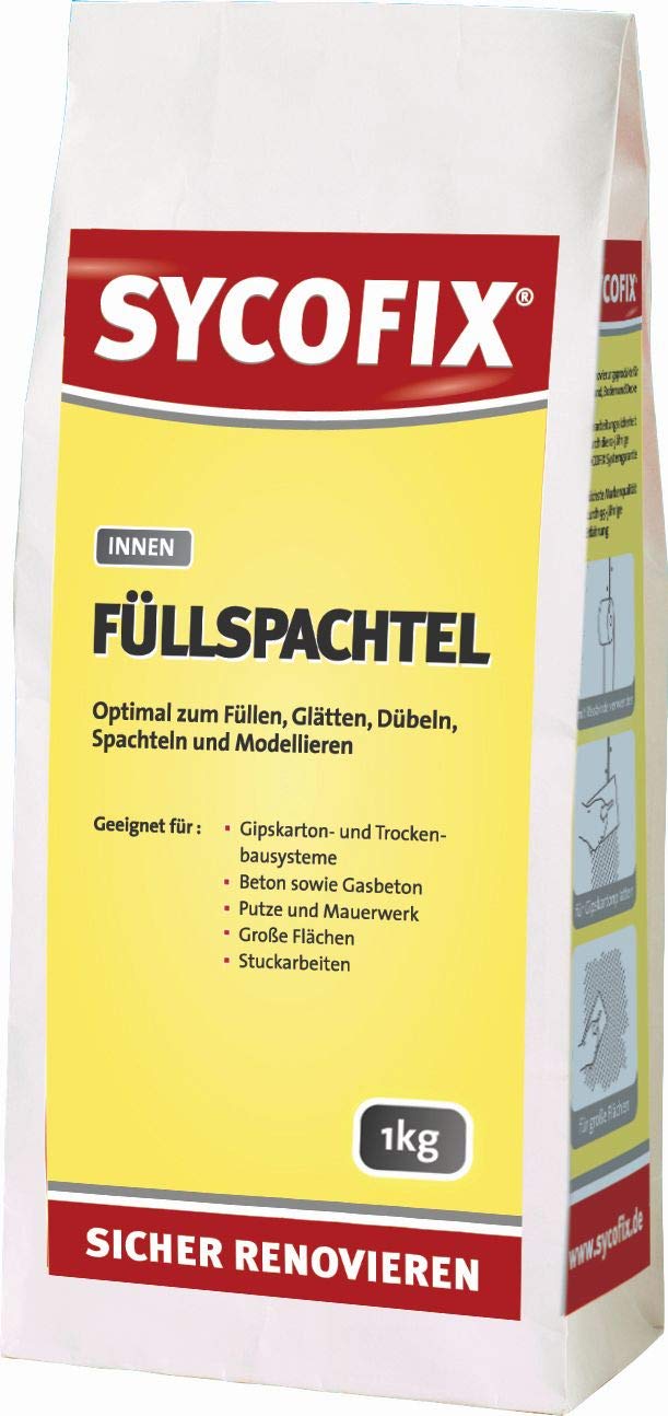 Sycofix Füllspachtel 1kg.