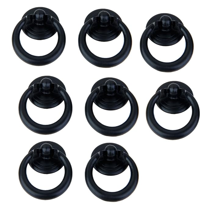 8 Unids Perilla de Gabinete Tirador de Puerta Armario Manija de Cajón