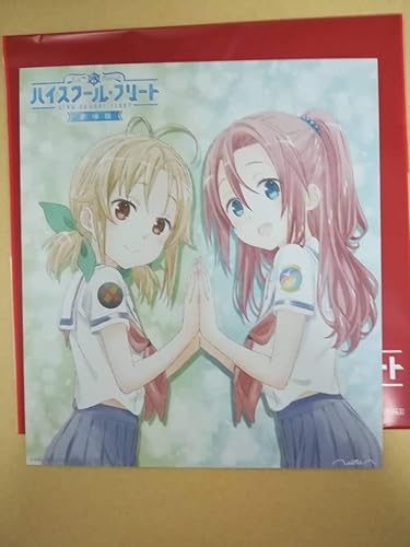 Amazon Co Jp 劇場版ハイスクールフリート5週目来場者特典中村直人描き下ろしミニ色紙風カード第２弾松永理都子 姫路果代子 Goods Anime ホビー 通販