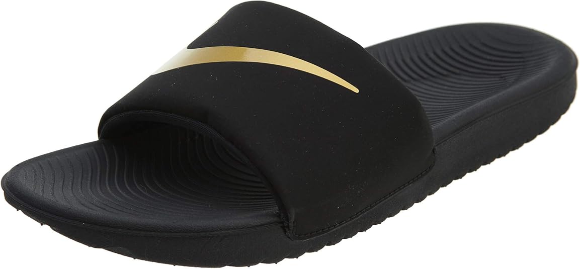 Pantoletten NIKE - Kawa Slide Se Jdi (Gs/Ps) CT6619 010 Black/White - Unisex | eschuhe.ch