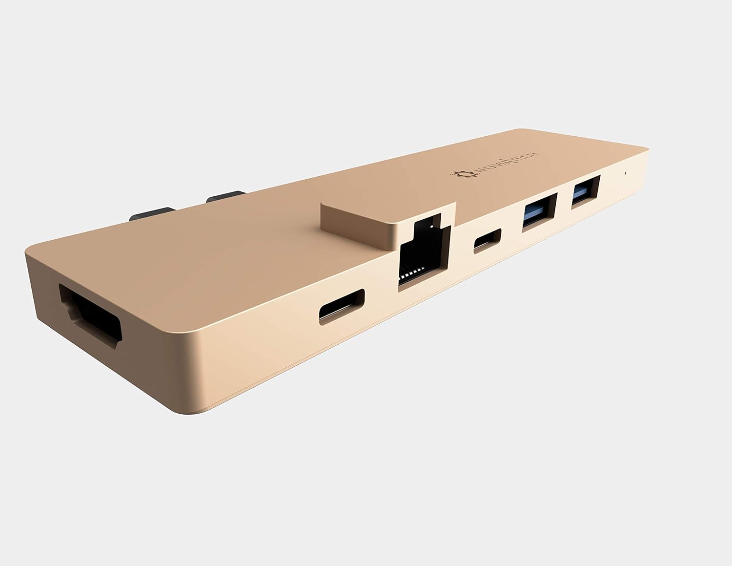 space grey nov8tech usb c hub 8in2 ethernet 4k hdmi adapter for macbook pro 2020 2019 2018 2017 2016 macbook air 20 19 18 docking station sd microsd 2x usb 3 0 gray usb c 100w power delivery hubs