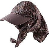 Aelfric Eden Leopard Print Baseball Cap Women Lace Cheetah Head Scarf Bandana Y2k Adjustable Sun Hat Vintage Skull Cap